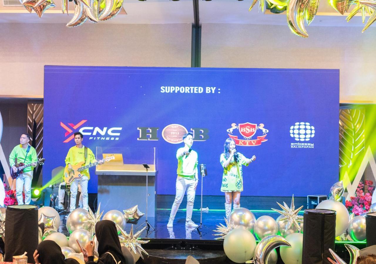 Pentacity Hotel Balikpapan Экстерьер фото