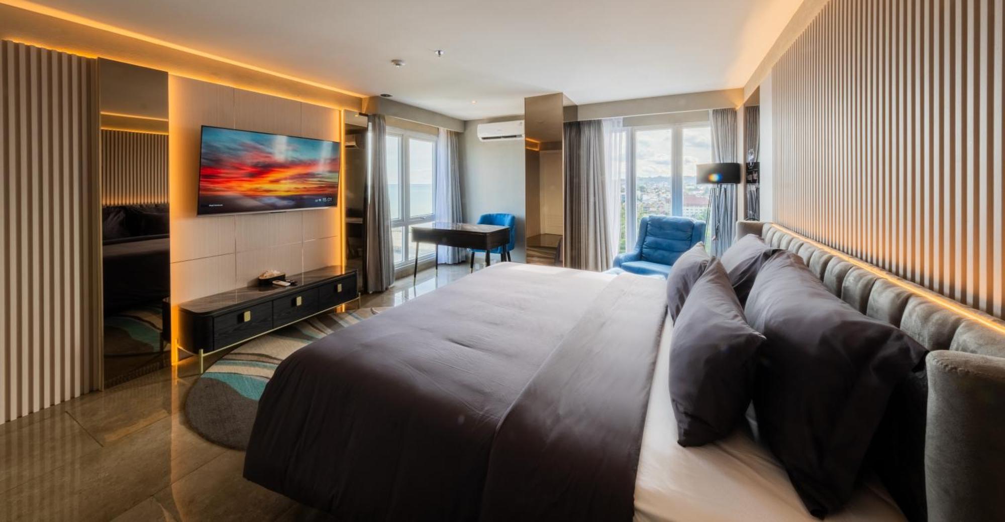 Pentacity Hotel Balikpapan Экстерьер фото