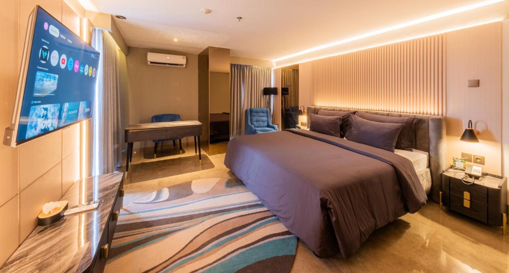 Pentacity Hotel Balikpapan Экстерьер фото