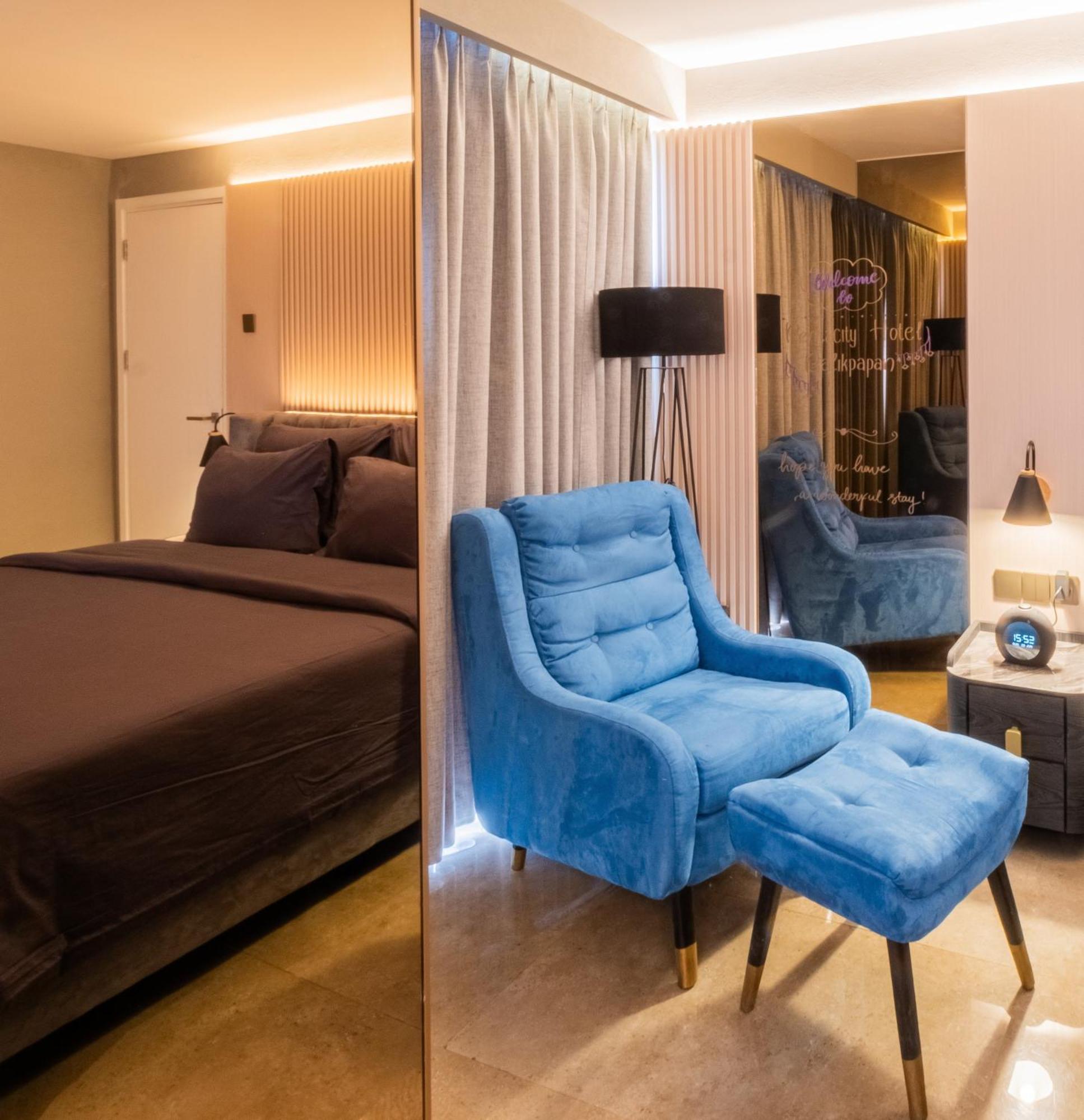 Pentacity Hotel Balikpapan Экстерьер фото