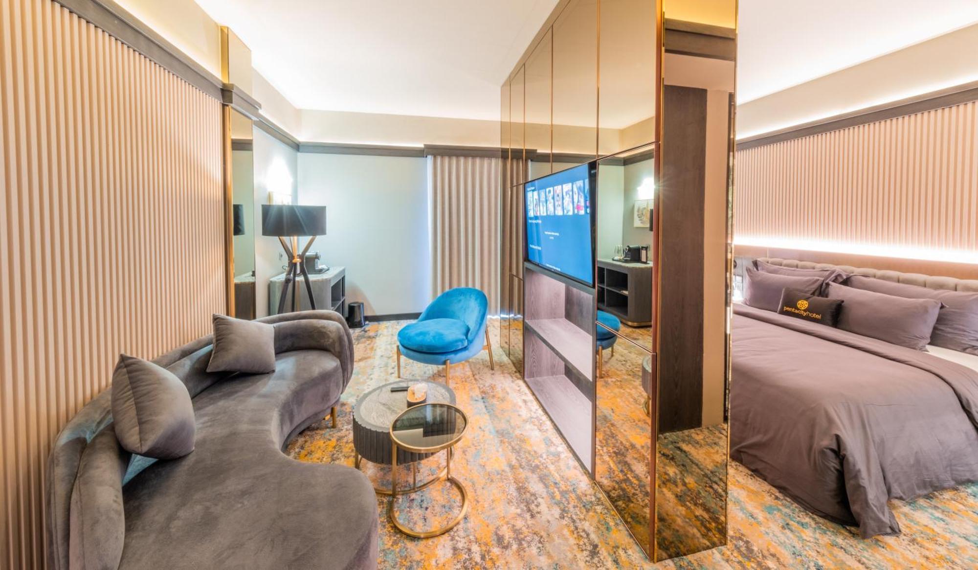 Pentacity Hotel Balikpapan Экстерьер фото